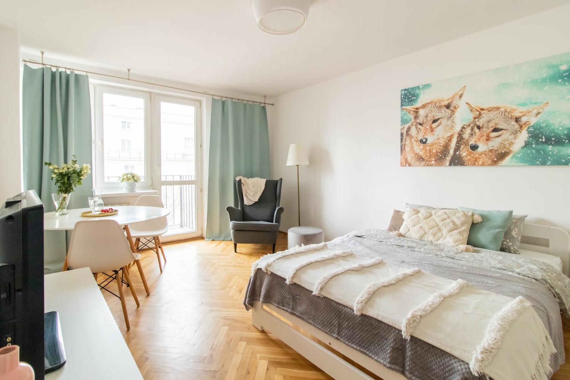 Piotrapartments - Big City Life Apartments In Central Warszawa Exterior photo
